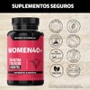 Beyond Vitamins Women Biotina Inositol Colágeno Isoflavonas Soya Probióticos Activos
