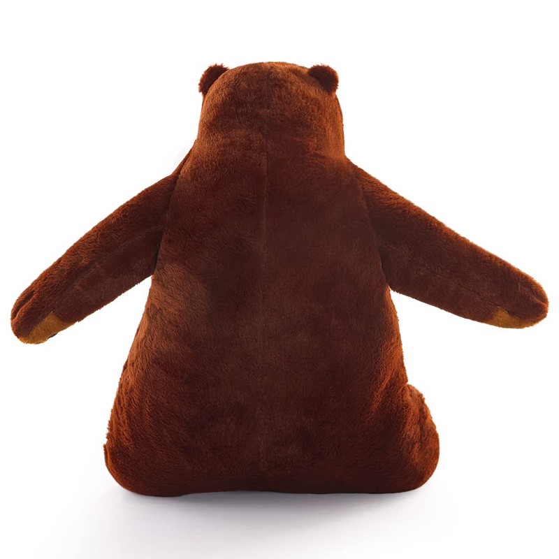 SNOWOLF Djungelskog Bear Giant Simulation Bear Toy Stuffed Animal Plush