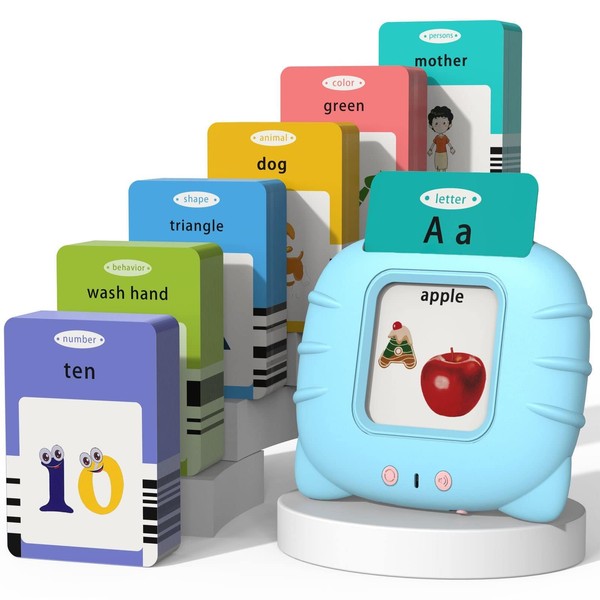Startcan Talking Cards for Toddlers, Speech Therapy Toys Autism Toys,
