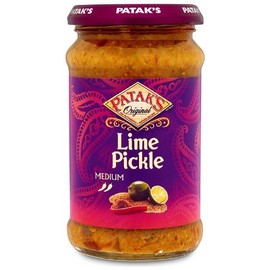 Pataks Lime Pickle Medium 283g