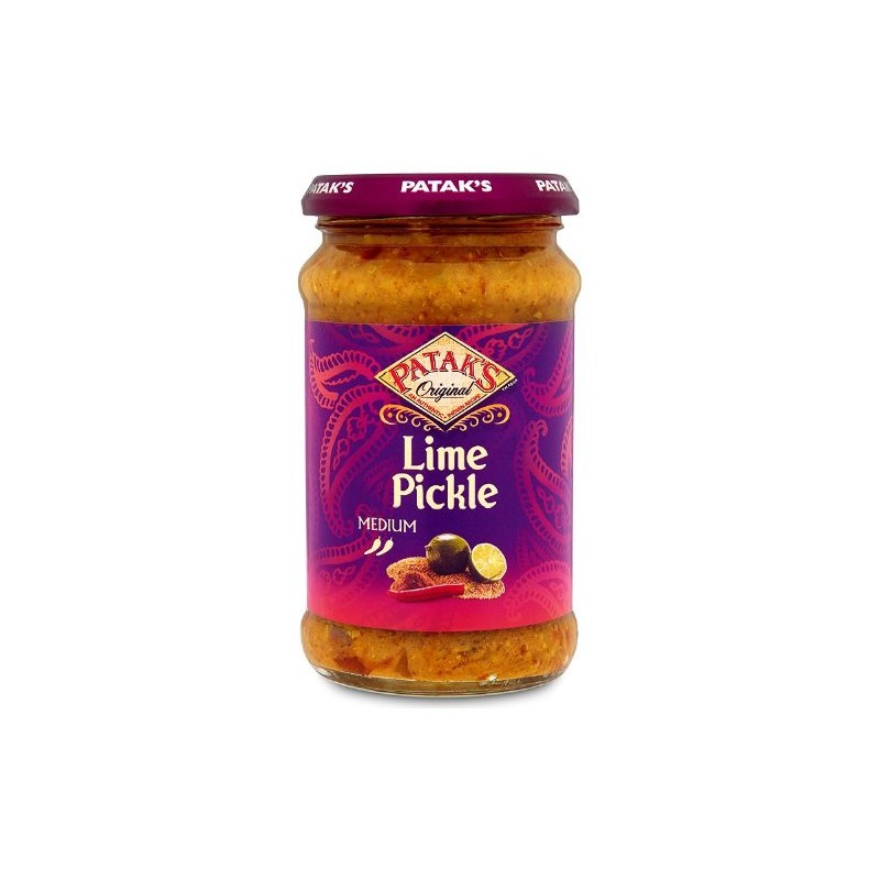 Pataks Lime Pickle Medium 283g