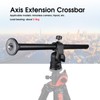 Tripod Crossbar Overhead Shot SLR Ballhead Photography Axle Bracket Extension