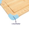 Kleiner Fuchs Children's Bamboo Board, Non-Slip and Gentle on Any