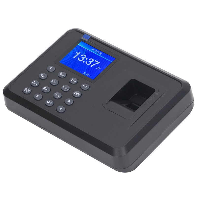 Fingerprint Time Attendance Machine Multi Languages Voice Reminder Fingerprint Password
