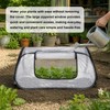 Garden Covers for Raised Beds, Pop up Garden Rows Plants