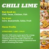 Dan-O's Small Chili Lime Seasoning- 3 pack (3.3 oz), Original