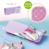 Sonic FD-5681-V Liana Tiara Allock Pencil Case, Slim on Both
