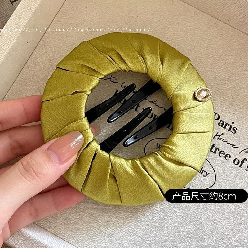 Flat Hair Clips for Women Non Slip Claw Clip for