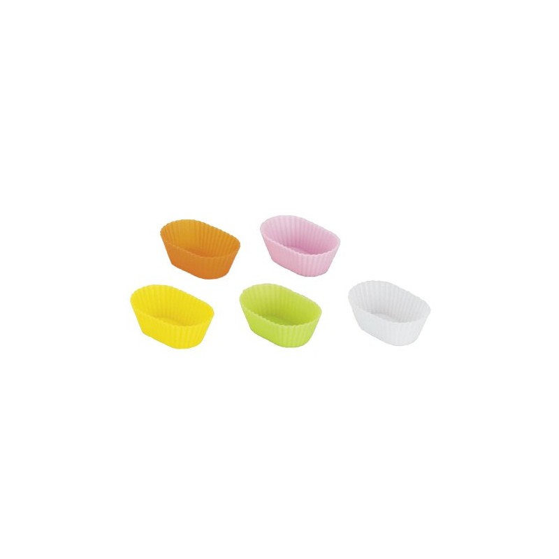 World Create 59613 Viv Silicone Cup, 5 Colors, Oval L