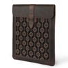 Londo Genuine Leather Sleeve Bag for Keyboard Tablet