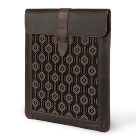 Londo Genuine Leather Sleeve Bag for Keyboard Tablet