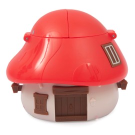 Les Schtroumpfs, PUF382 House with 1 Figure, 5.5 cm, Model Grand Smurf, for Children from 3 Years