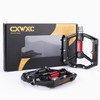 CXWXC Bicycle Pedal, Flat Pedal, For Road Bikes, Cross Bikes,