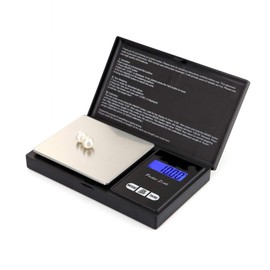 TXY Jewelry Mini Stainless Steel Electronic Scale 0.01g/500g Digital Pocket Scale Gold Gram Balance Weight Scale Portable Pocket Scale