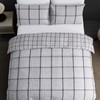 Pamposh Double Duvet Set Premium Brushed Microfiber Duvet Cover Double