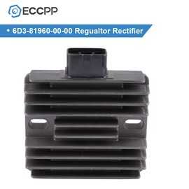 ECCPP Voltage Regulator Rectifier Fit for 2002-2004 for Honda Foreman 450 2004-2007 for Honda Rancher 400 2002-2007 for Suzuki Eiger 400 07-10 for Suzuki King Quad 450 6D3-81960-00-00