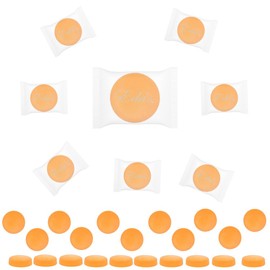 Sugar-Free Premium Hard Candy Suckers, Mini Fruit Button Candies, Kosher Certified Parve, Uses Sorbitol, Low-Sodium, Individually Wrapped (32oz (2 Pound) 300 Pcs, Butterscotch)