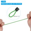 PATIKIL Security Steel Cable with 3 Digit Combination Lock, Travel