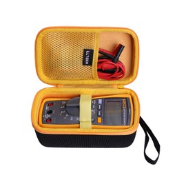 LTGEM Tool Carrying Case Compatible with Fluke 117/115/116/114/113 Digital Multimeter, Non-Contact AC Voltage Detection Carrying Storage Bag