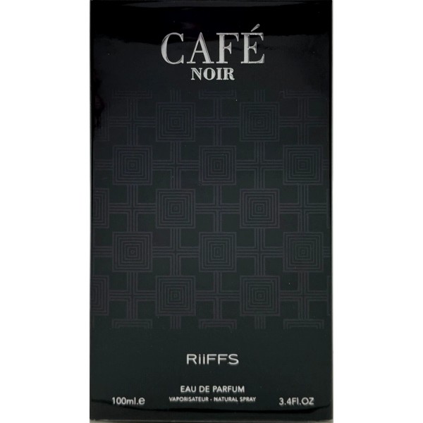 RIIFFS CAFE NOIR EAU DE PARFUM SPRAY FOR MEN 3.4