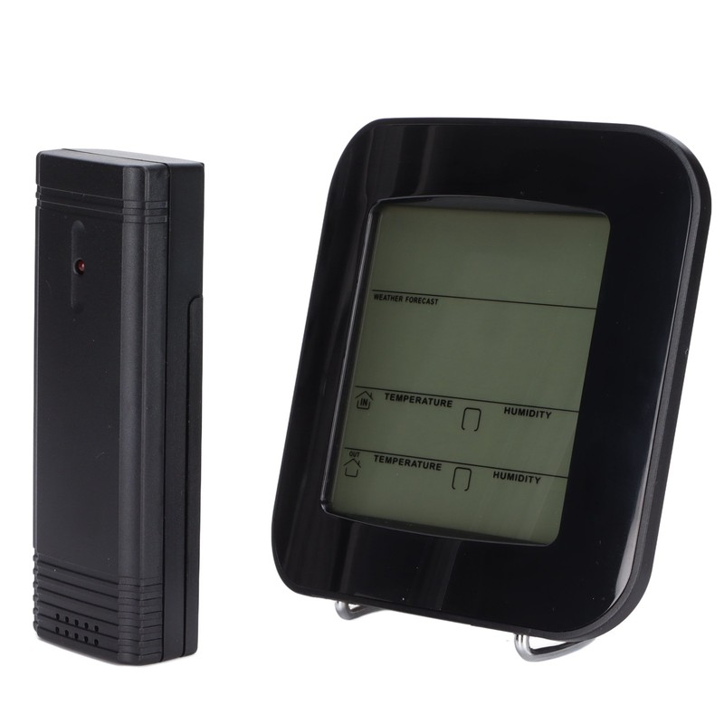 Wireless Weather Station Indoor Outdoor Thermohygrometer Electronic Digital Clock TS‑73