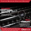 Olsa Tools Magnetic Socket Organizer | 3 Piece Socket Holder