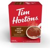 Tim Hortons Hot Cocoa Mix Packets, Smooth & Creamy, 40