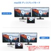 USB C HDMI Expansion 2 Screens, 4 in 1 Adapter,