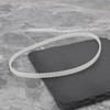 Briny River 2Pcs Mini Lathe Belt 1.5M X 94 Teeth