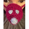 Cute Pink Nose Warmer Valentine Gift