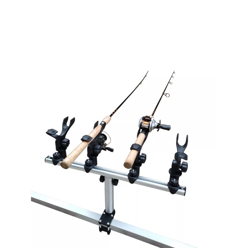 Brocraft Crappie Rod Holder for Pontoon Boat/ Pontoon Boat Rod