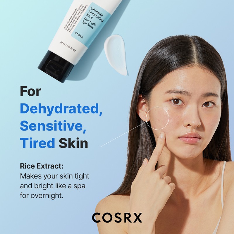 COSRX [COSRX]Ultimate Nourishing Rice Overnight Mask 60ml