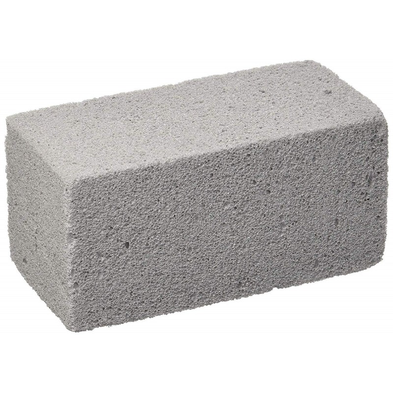 PUMIE JUMBO U.S Pumice Scouring Brick, Large Scale Heavy Duty