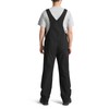 HISEA Mens Flex Canvas Bib Overalls, Men's Relaxed Fit Lightweight