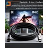 Co2 DisplayPort to DisplayPort DP 1.4 8K/60Hz, 4K/120Hz, 2K/240Hz, Full