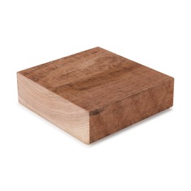 Woodcraft Black Walnut 2" x 6" x 6" 1-Piece