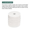 MECCANIXITY 1/4 Inch Double Fold Bias Tape Cotton Continuous Bulk