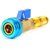 Air Conditioning R134A Valve Core Quick Remover Installer High Low