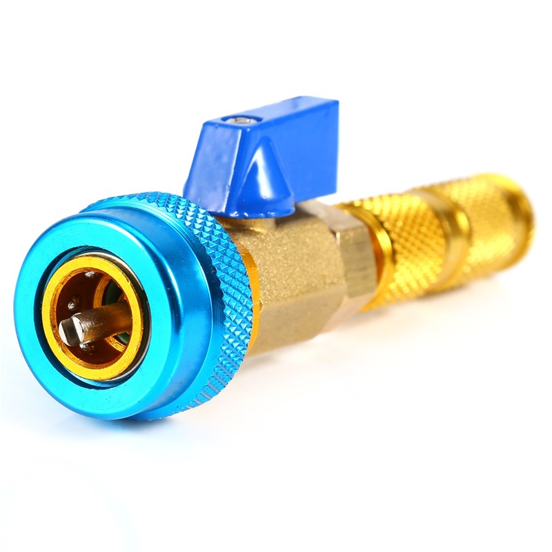 Air Conditioning R134A Valve Core Quick Remover Installer High Low