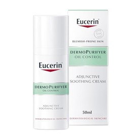Dermopurifyer Oil Control Adjunctive Soothing Cream - 50ml - Producto Original de Alta Calidad, Entrega Rápida y Segura, Garantía Incluida            