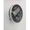 FCXJTU Wasserdichter Badezimmer-Dusch-Timer mit magnetischer Rückseite und faltbarem Ständer, IPX7