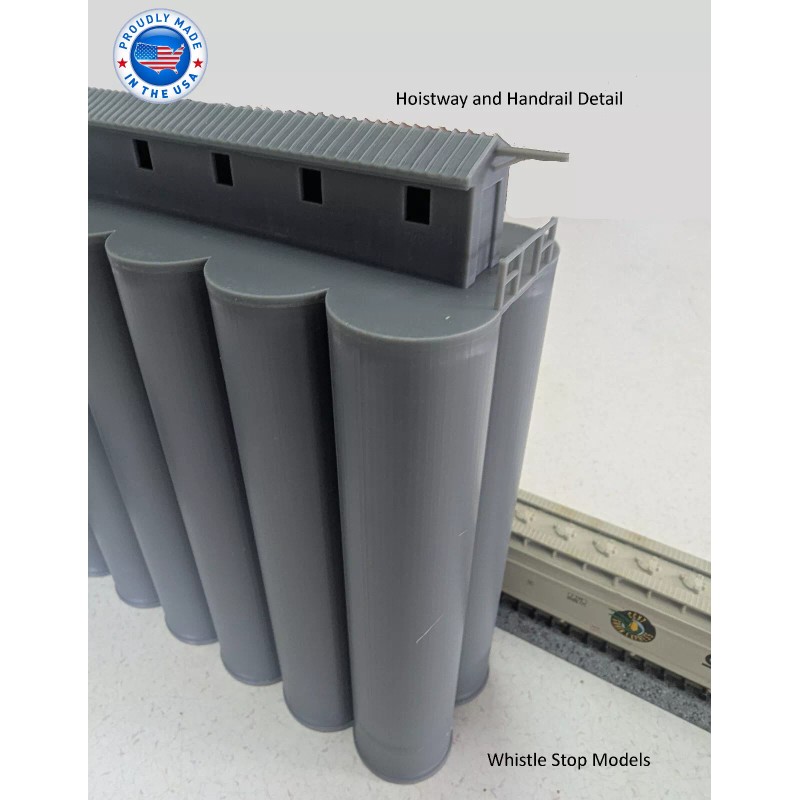 Nscale Large Grain Elevator