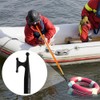 Sarini Boat Hook Replacement,Nylon Mooring Boat Hook Head Replacement,Durable Plastic