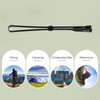 Retevis RT85 Foldable CS Tactical Ham Radio Antenna,SMA Male 136-174/400-480MHz