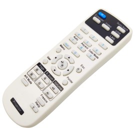 Leankle Remote Control 1566090 for Epson Projectors EB-1751, EB-1761W, EB-1771W, EB-1776W, EB-1930, EB-1935, EB-1940W, EB-1945W, EB-1950, EB-1954, EB-1955, EB-1955, EB-1955 60, EB 601964, EB-1965,