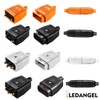 LEDANGEL Inline Plug Socket Connector Set – 2-Pin & 3-Pin