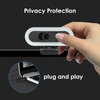VIZOLINK W4LS Webcam HD 2K/1080P with Ring Lighting, Auto Focus,