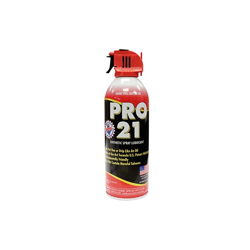 Garage Door Pro 21 Spray Grease Lubricant 9oz (One Can)