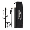 Coleman Pack-Away Lantern Stand, 25 x 3.5 x 124/93/62/31 cm,