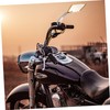 iplusmile 1pair Motorcycle Rearview Mirrors Handlebar for Safe Riding Compatible